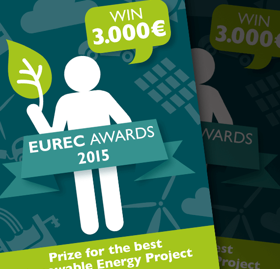 EUREC awards by Bloo agency