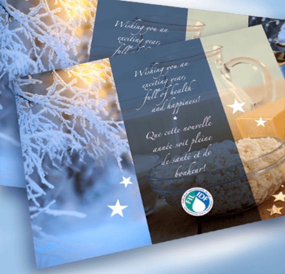 IDF Christmas card by Bloo agency